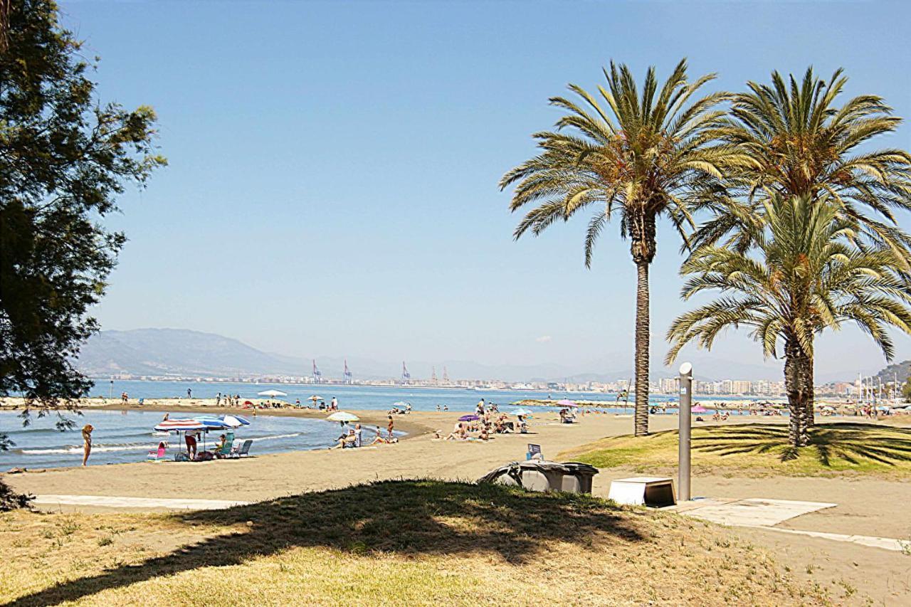 Mshome Primera Linea En Malaga Bagian luar foto